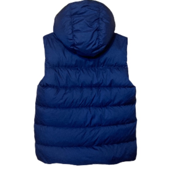 Zara Boy’s Hooded Puffer Vest Sz 12/13 - Picture 3 of 10